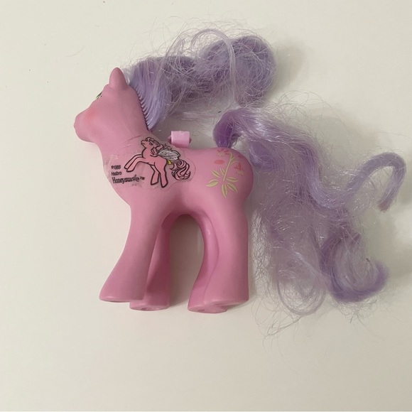 Vintage 1986 My Little Pony Flutter Ponies Lily Hasbro No Wings - Picture 11 of 14